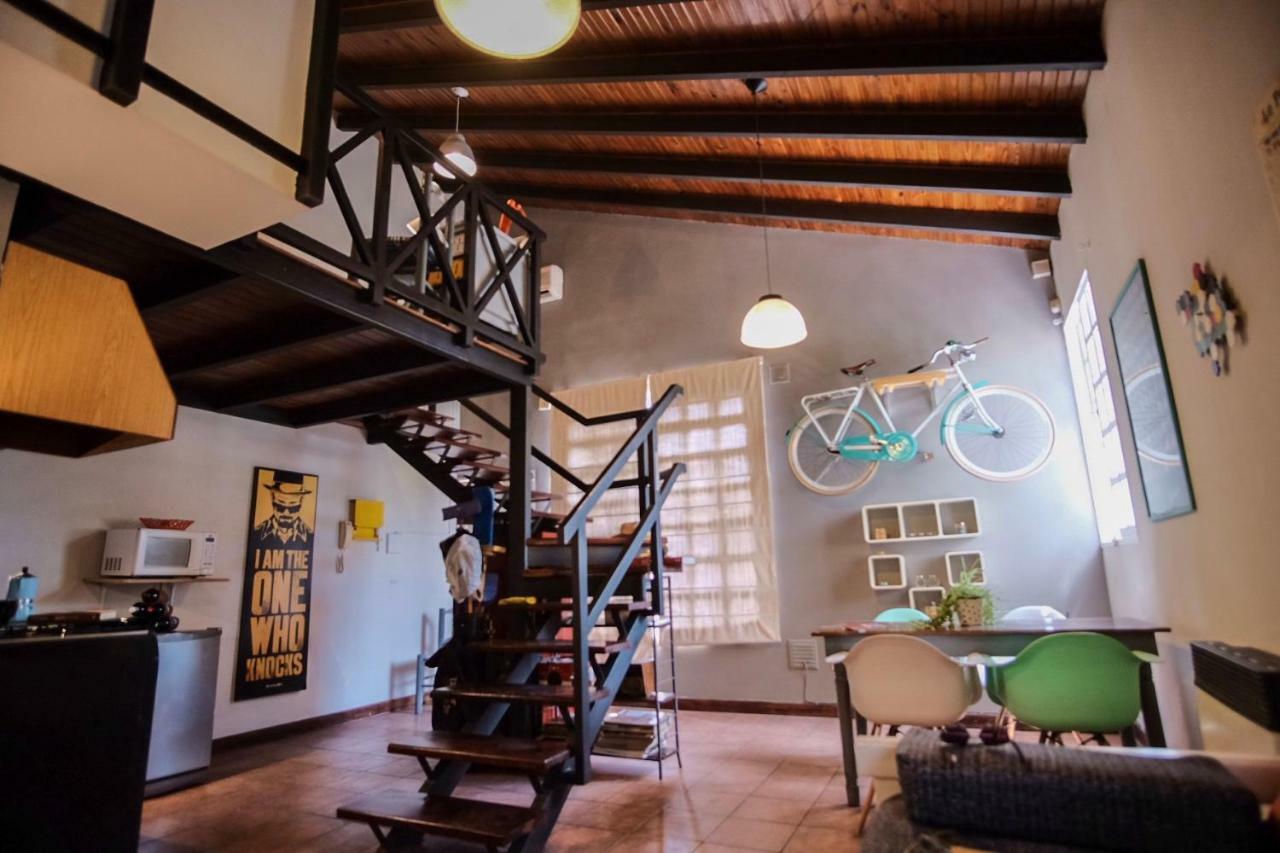 Leonidas Design Loft Mendoza Exterior photo